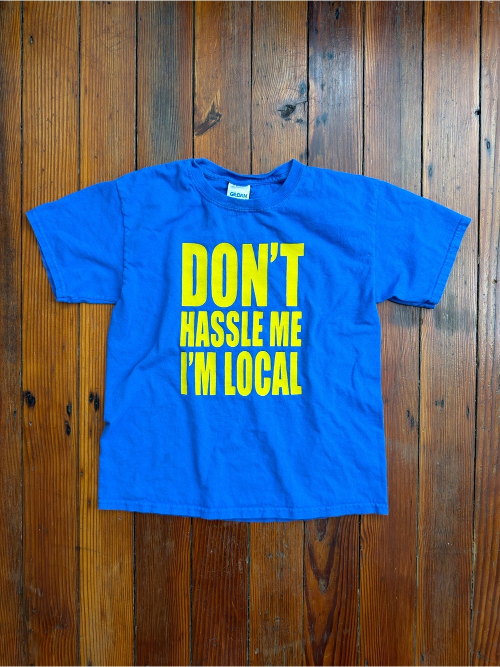 Vintage 00s Gildan What About Bob movie Don’t Hassle Me I’m Local tshirt